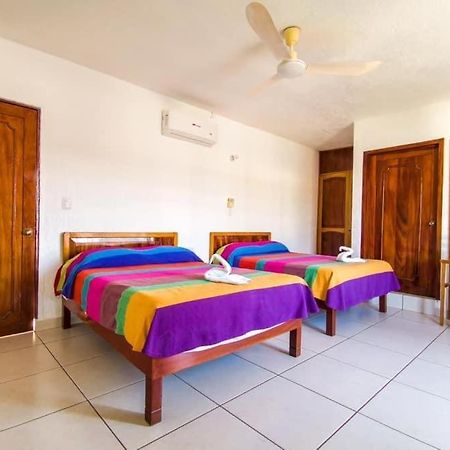 Hotel Martina'S Puerto Escondido  Eksteriør bilde