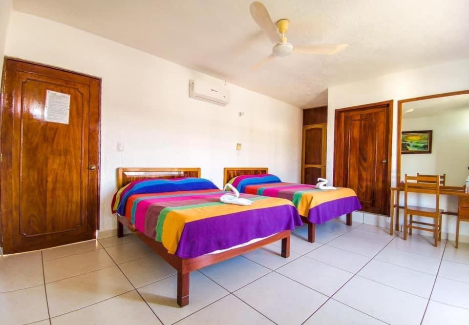 Hotel Martina'S Puerto Escondido  Eksteriør bilde