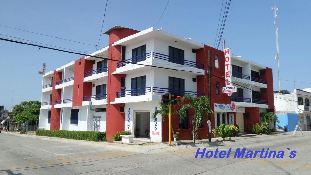 Hotel Martina'S Puerto Escondido  Eksteriør bilde