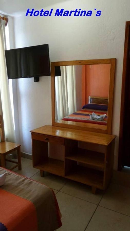 Hotel Martina'S Puerto Escondido  Eksteriør bilde